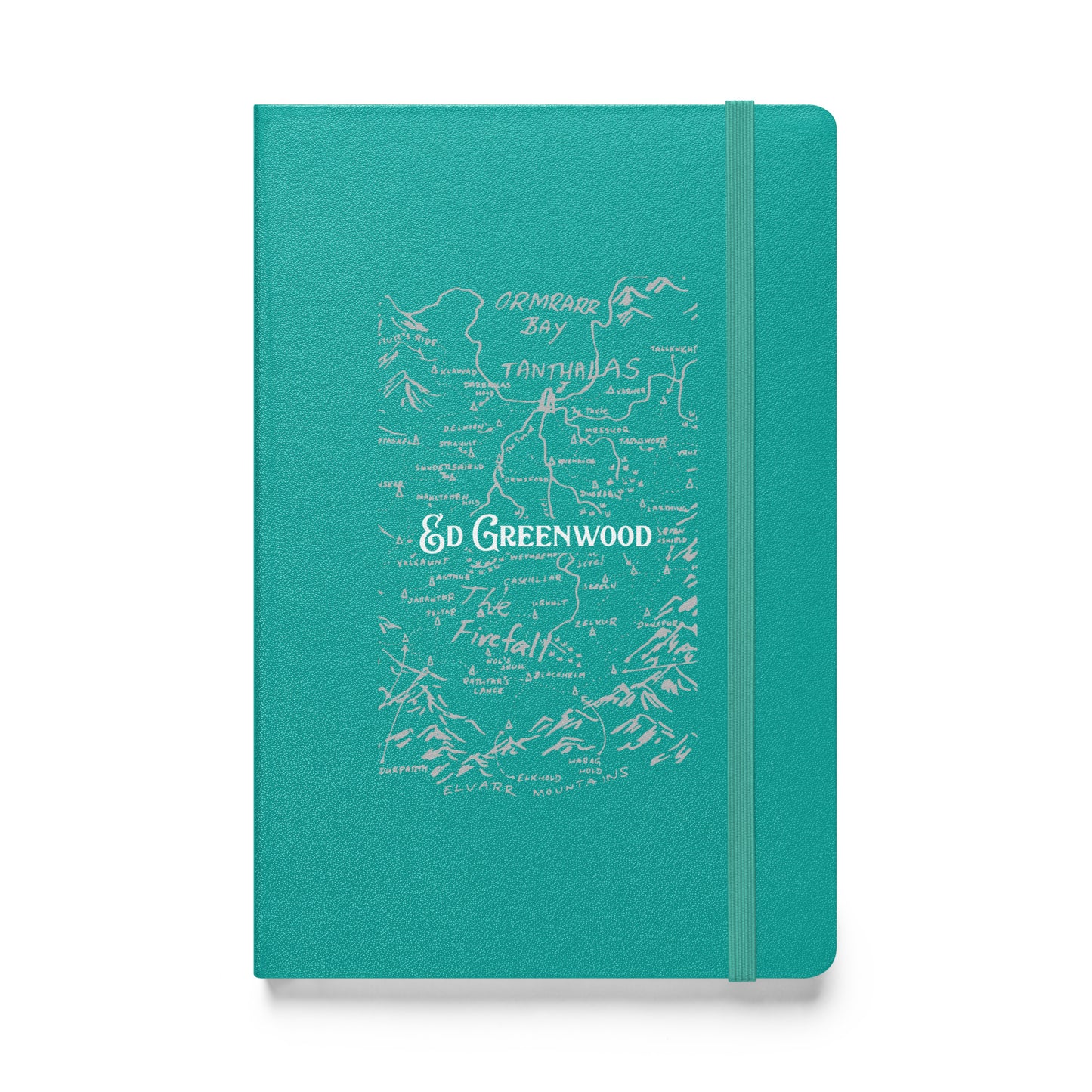 Ed Greenwood Hardcover Notebook