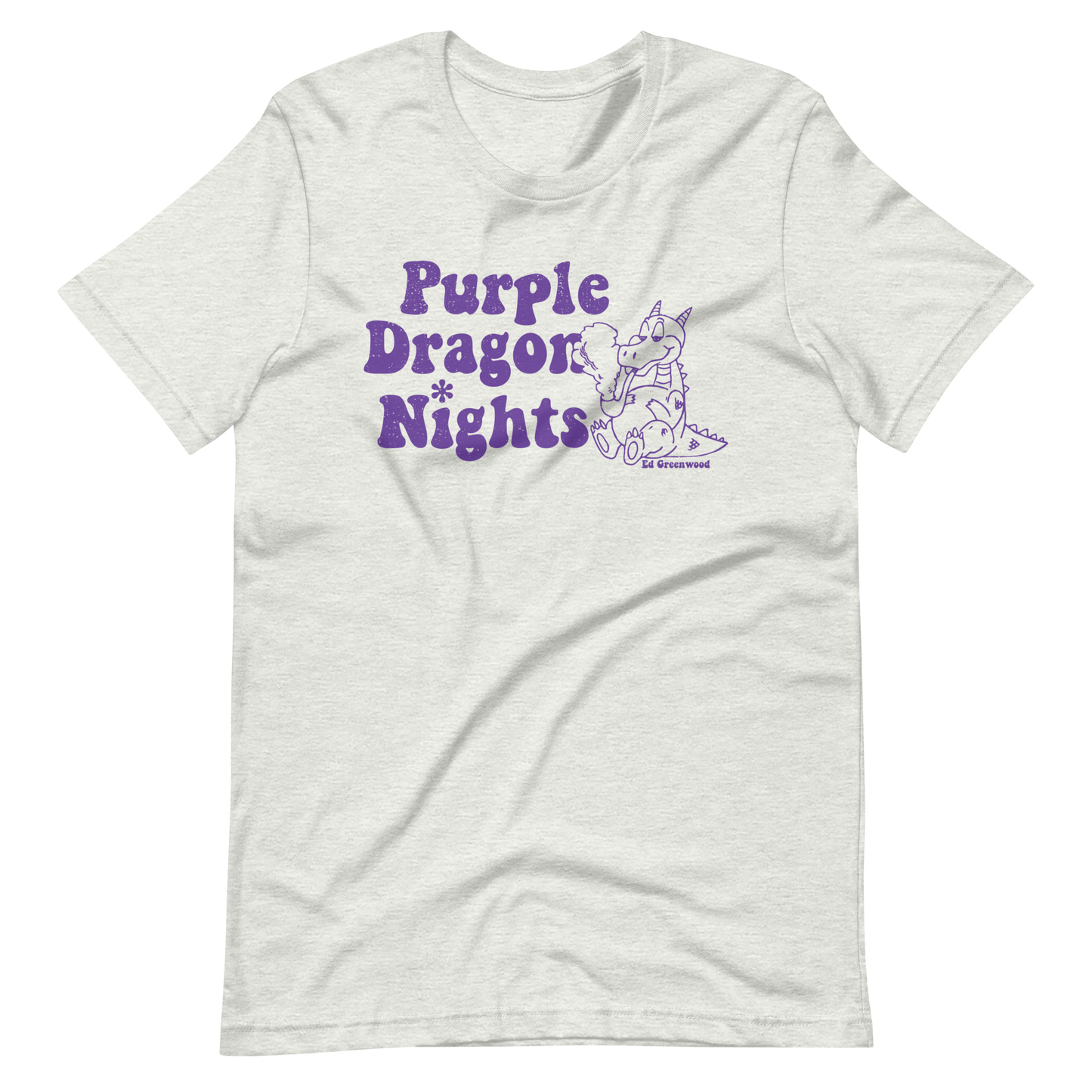 Purple Dragon (K)Nights (VARIANT) - Unisex Tee