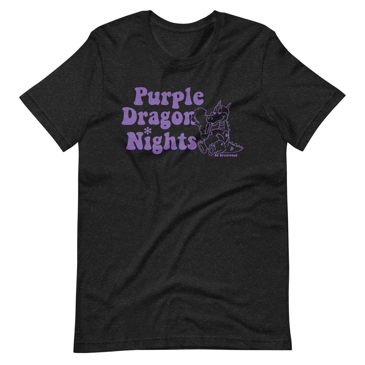 Purple Dragon (K)Nights (VARIANT) - Unisex Tee