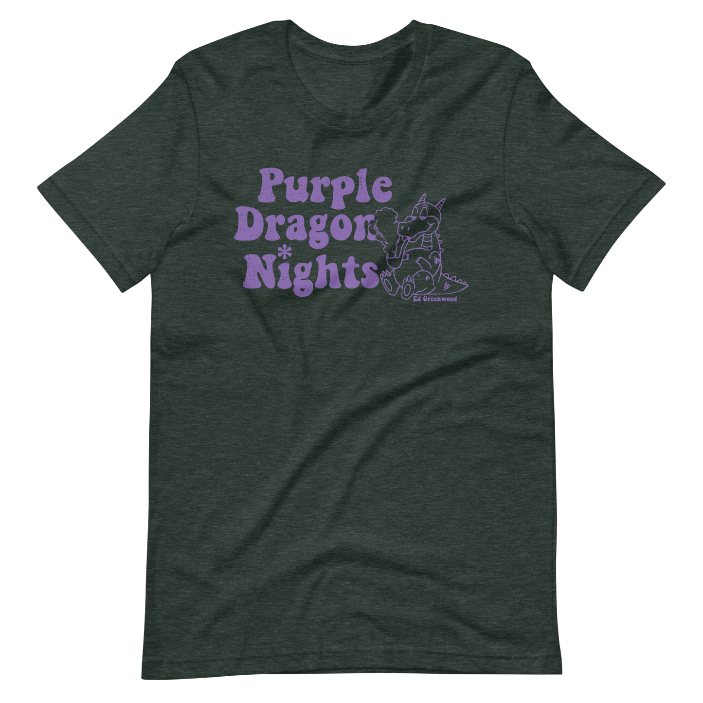 Purple Dragon (K)Nights (VARIANT) - Unisex Tee