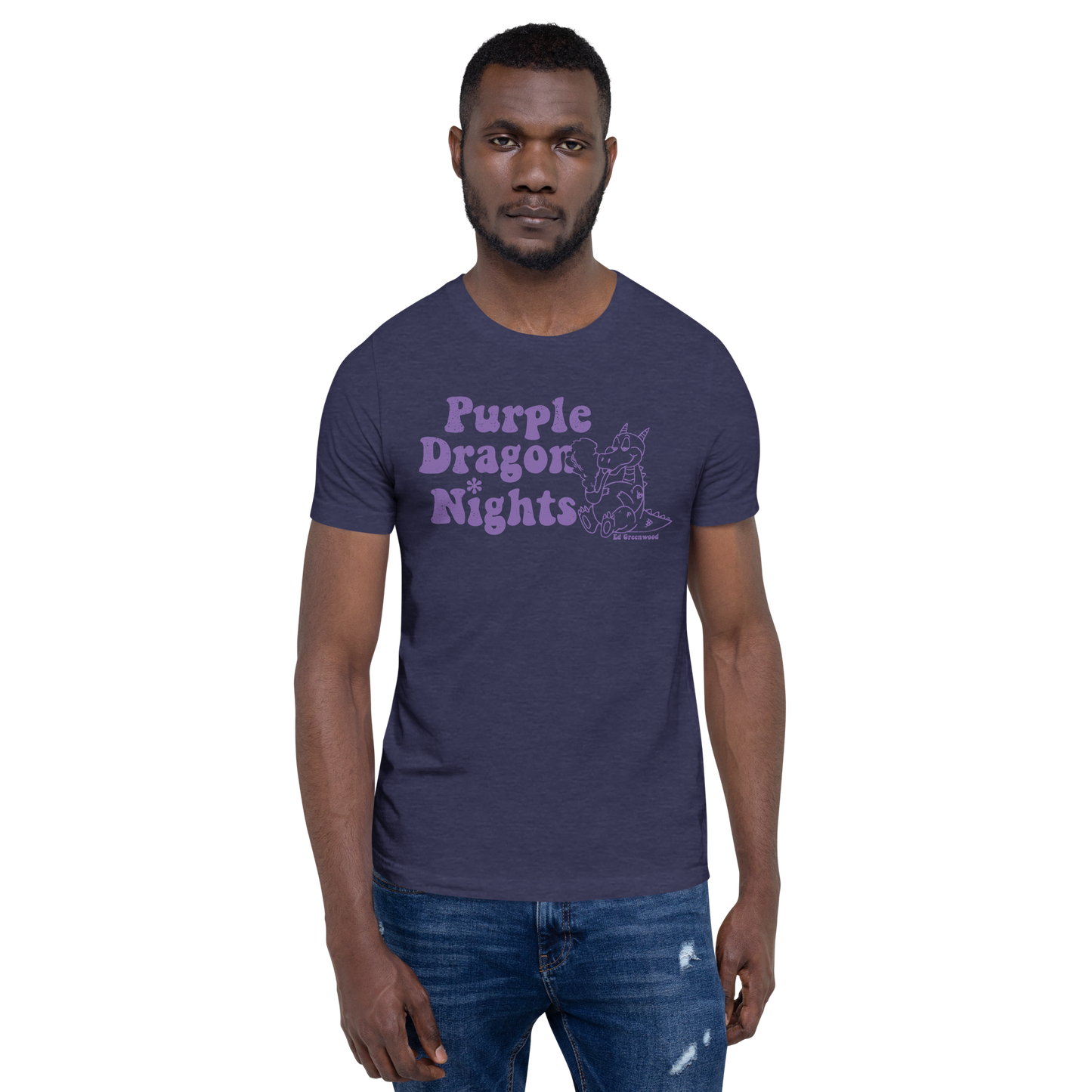 Purple Dragon (K)Nights (VARIANT) - Unisex Tee