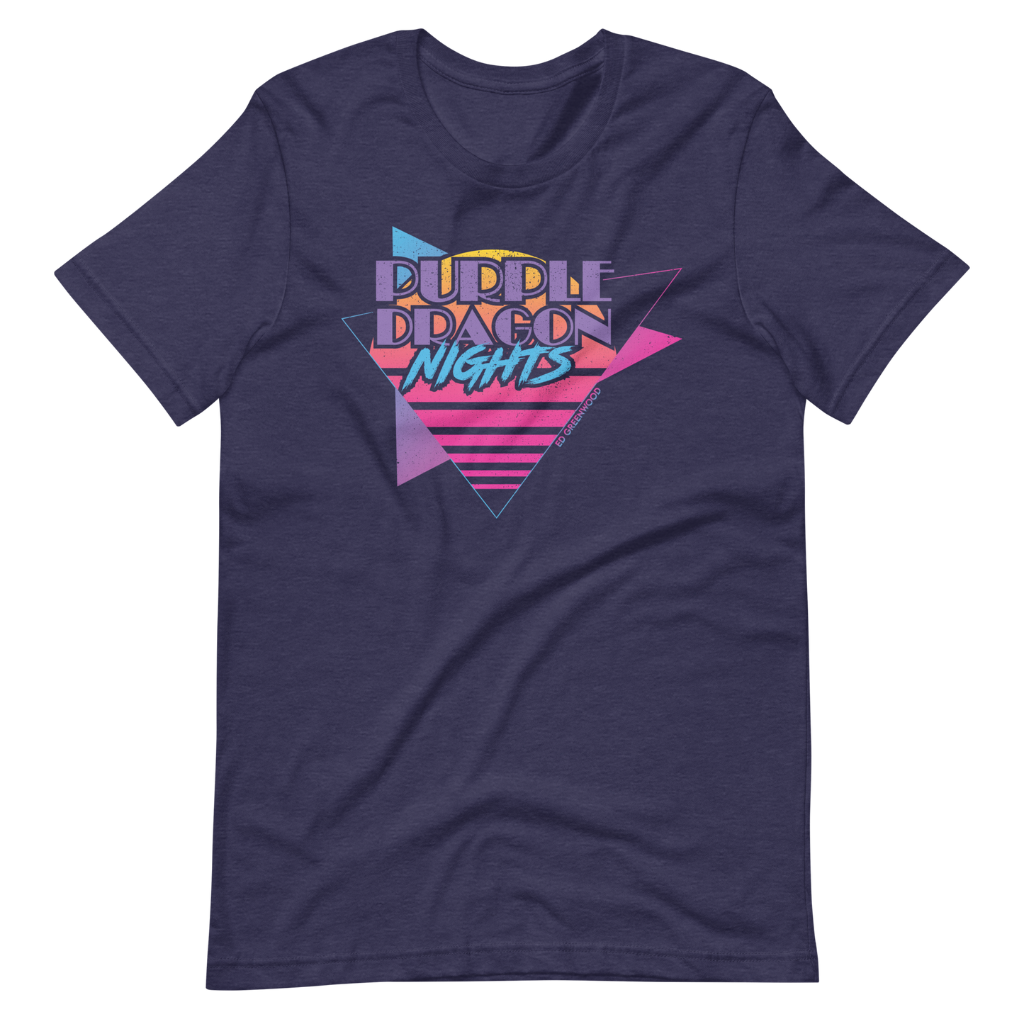 Purple Dragon (K)Nights - Unisex Tee