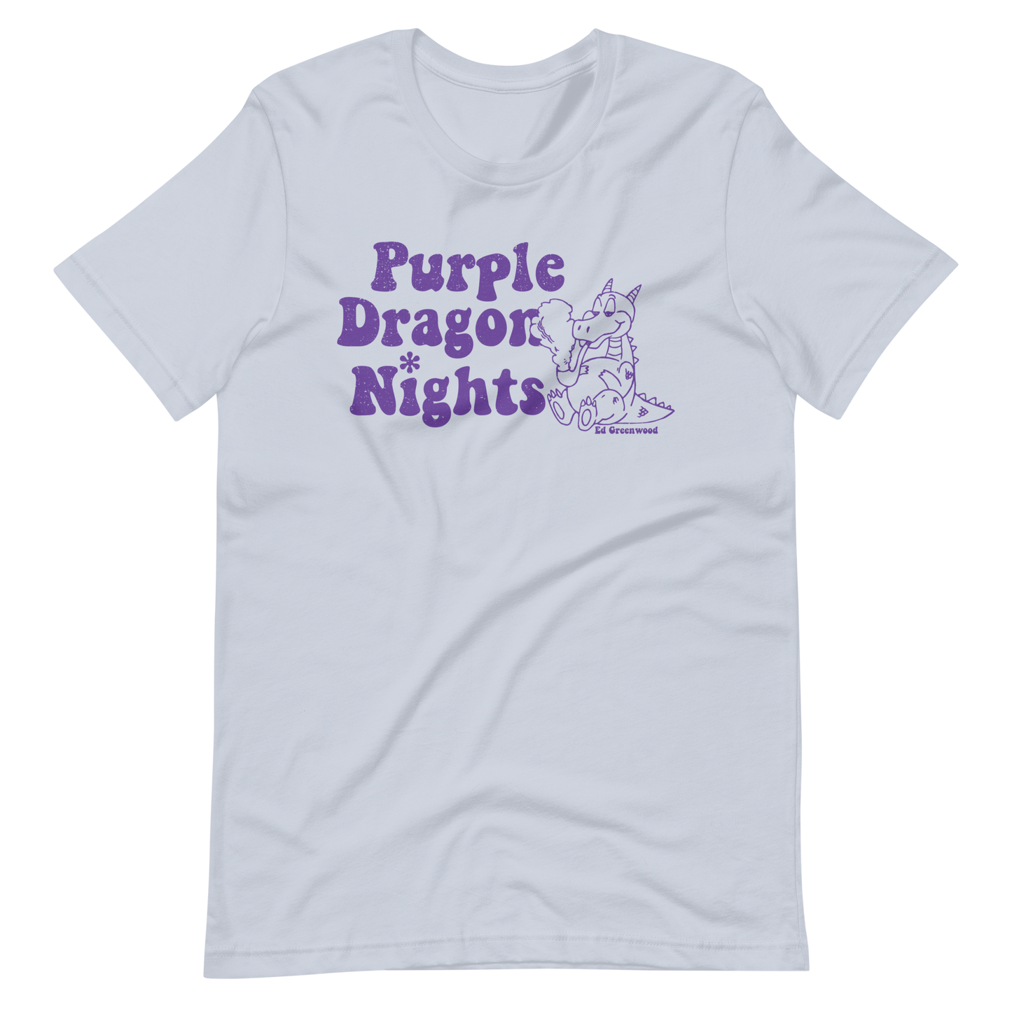 Purple Dragon (K)Nights (VARIANT) - Unisex Tee