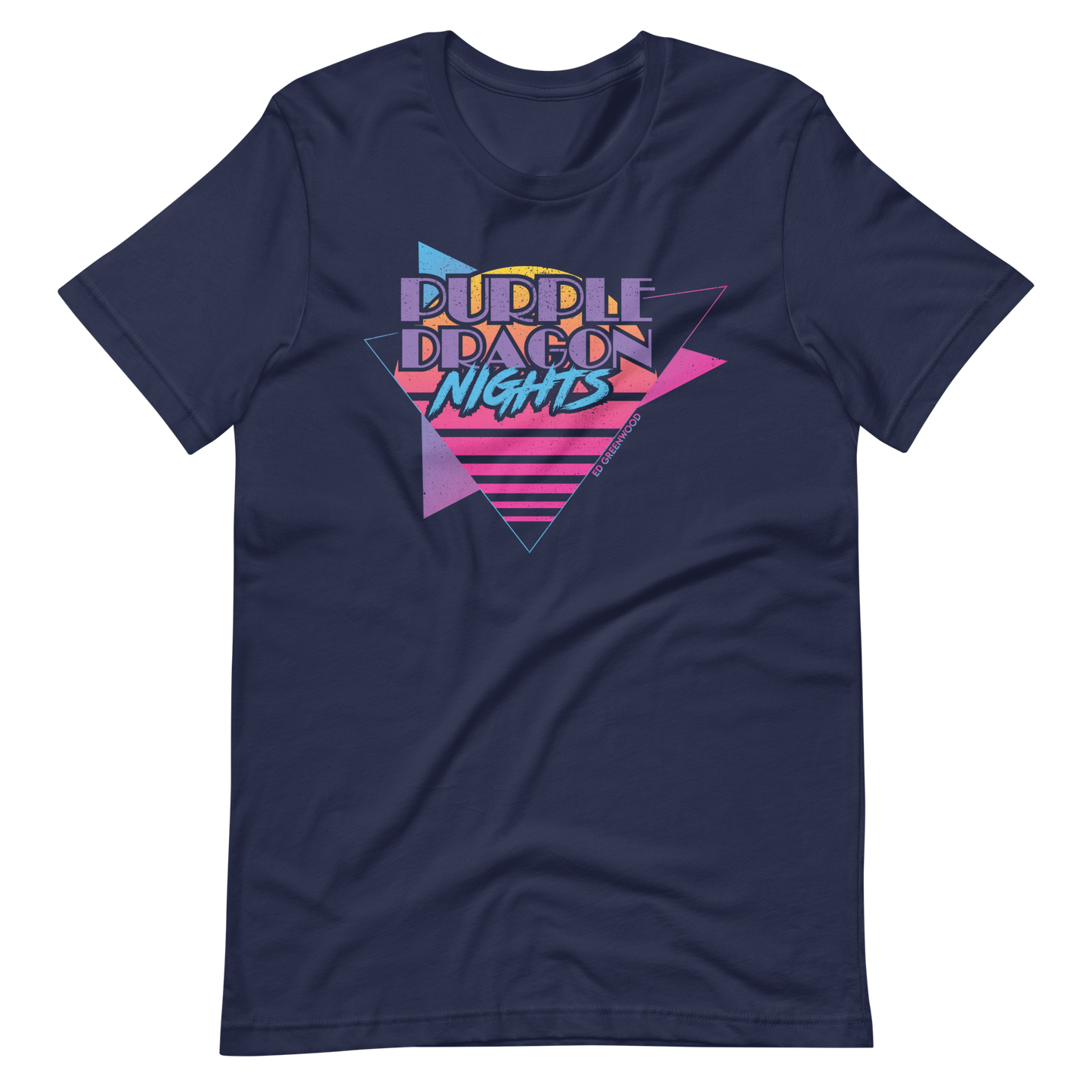 Purple Dragon (K)Nights - Unisex Tee