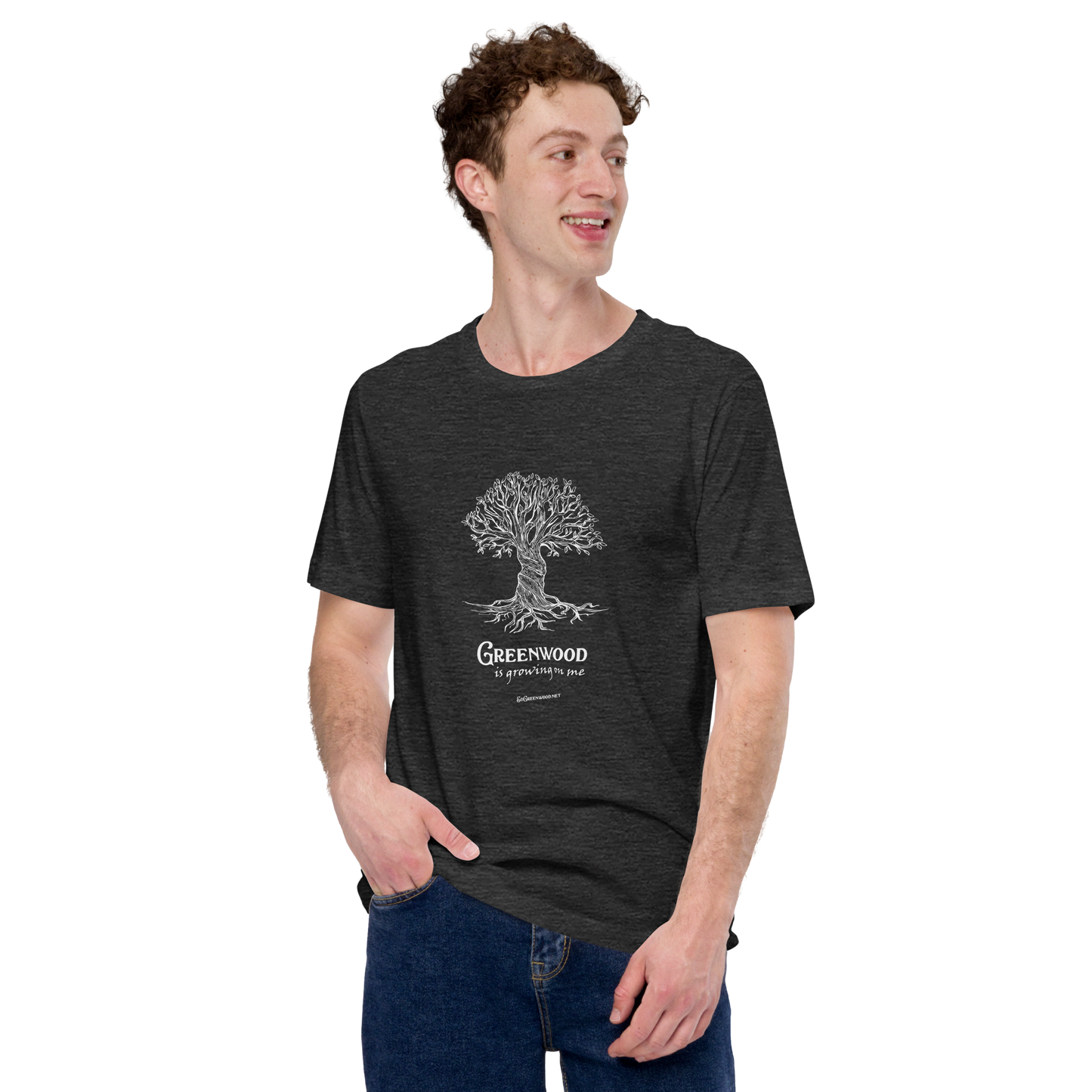 Greenwood Is Growing On Me - Unisex Tee