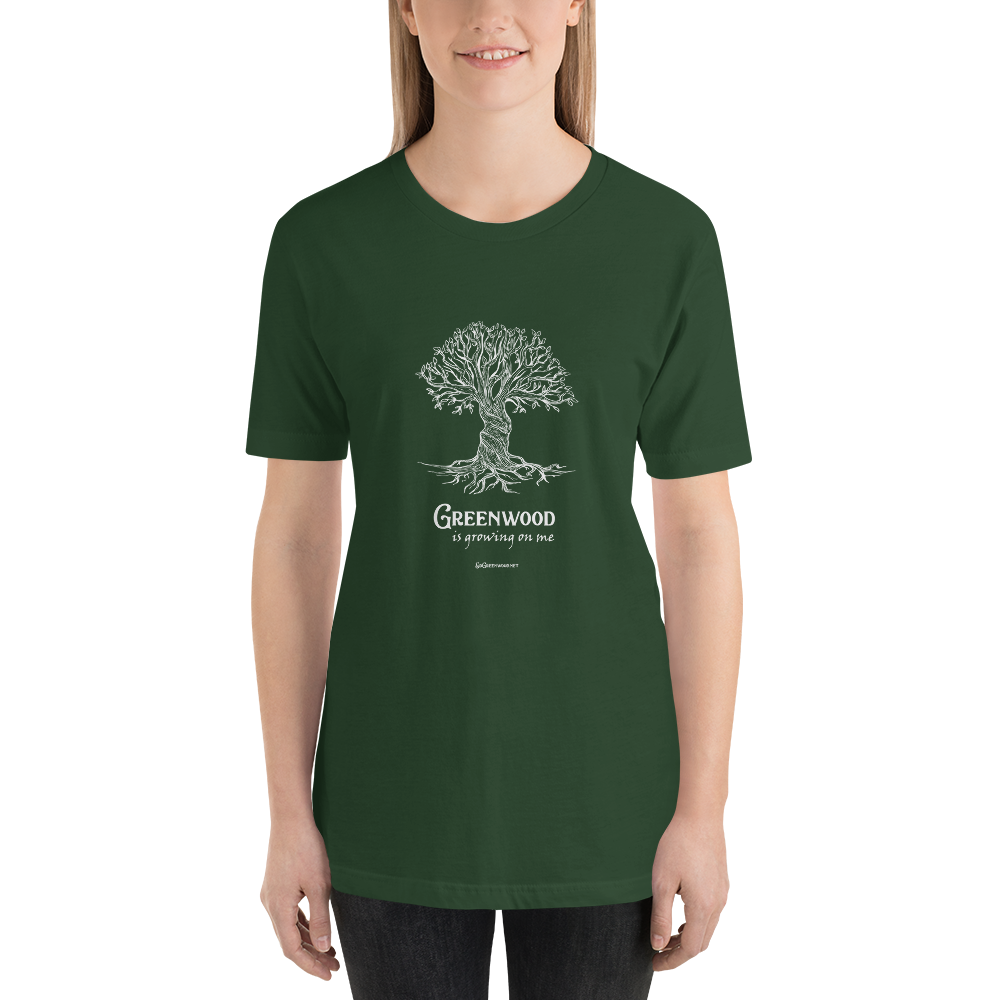 Greenwood Is Growing On Me - Unisex Tee